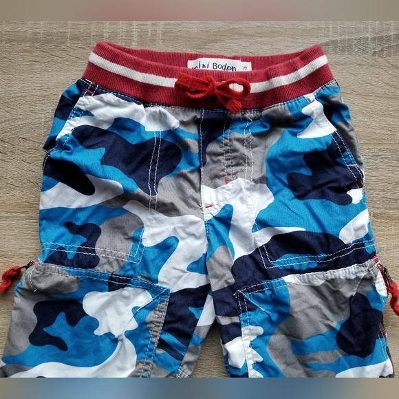 2011 (v)guc blue camo board shorts size 7 - Picture 7 of 12